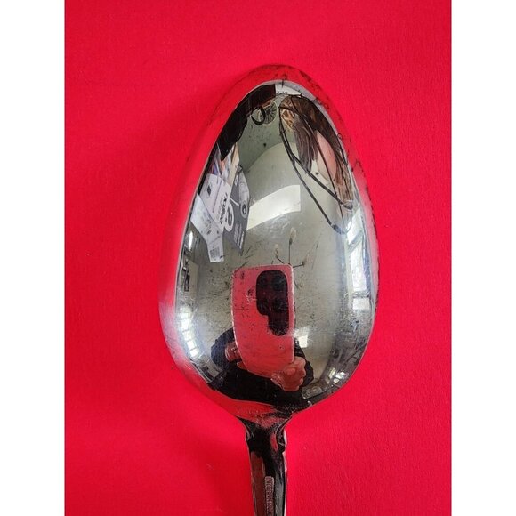 International Silver Co Cold Meat Serving Fork and serving Spoon - Picture 6 of 7